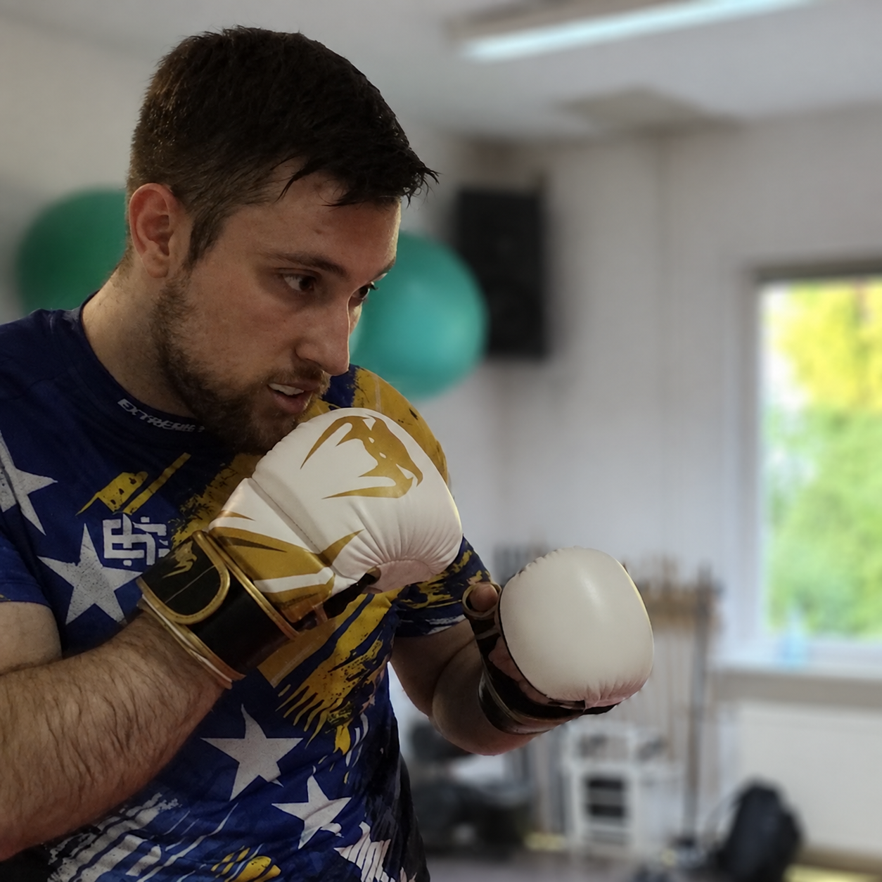 Merim Begic, Kinder- und Jugendtrainer der Rising Raccoons