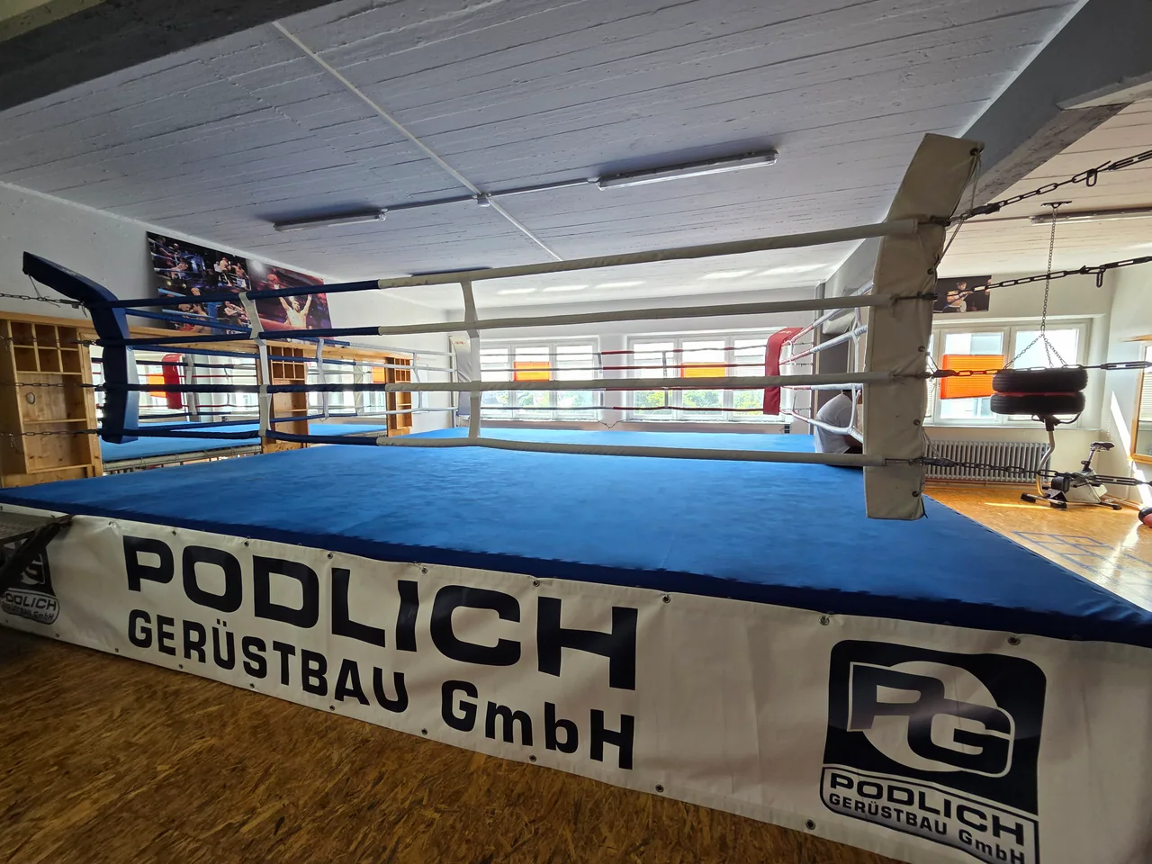 Boxring im neuen Trainingsstandort in Fritzlar
